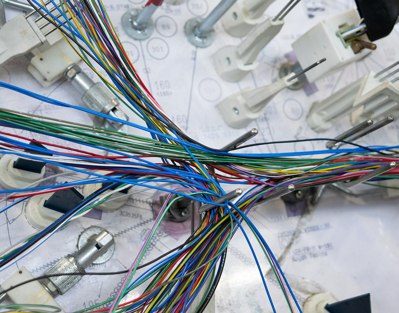 Wiring harness components — slide 1